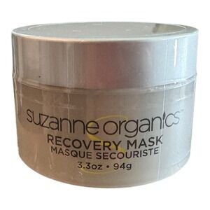 Suzanne Somers Organics Recovery Mask 3.3‎ oz Tone and Smooth Wrinkles